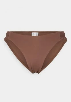 Seafolly COLLECTIVE GATHERED TAB - Bikini Bottoms - Tiramisu