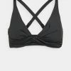 Seafolly DD BIG CUP COLLECTIVE DOUBLE WRAP FRONT BRA - Bikini Top - Black
