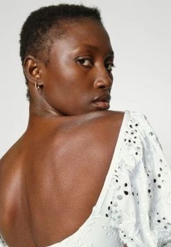 Seafolly COSTA BELLA PUFF SLEEVE BANDEAU - Bikini Top - White 3 Seafolly COSTA BELLA PUFF SLEEVE BANDEAU - Bikini Top - White -Seafolly Shop 4507745d51cd4f25ba8875b9a87ec79b