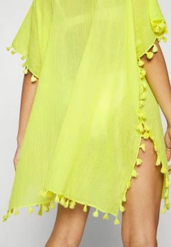 Seafolly BEACH EDIT AMNESIA KAFTAN - Beach Accessory - Celery -Seafolly Shop 458ec036797f4c6b800d21a70b359441