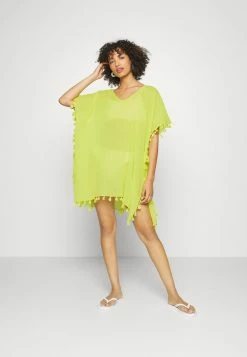 Seafolly BEACH EDIT AMNESIA KAFTAN - Beach Accessory - Celery -Seafolly Shop 4614710098fa436f8b5eb8079a70f936