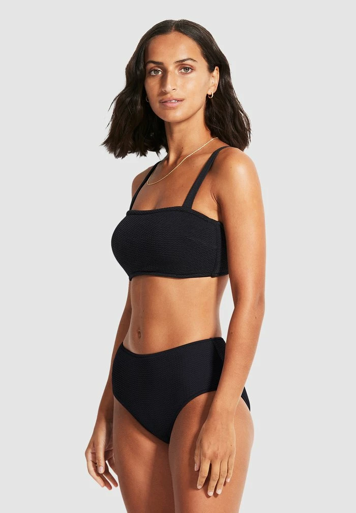 DD BIG CUP DIVE BANDEAU BRA - Bikini top - black Seafolly DD BIG CUP DIVE BANDEAU BRA - Bikini Top - Black -Seafolly Shop 46a0cc66df714a92a8fe1ee7cf5b2dbb