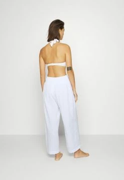 Seafolly BEACH EDIT SHIRRING PANT - Beach Accessory - White -Seafolly Shop 46a44ee8f5364984bb6c733b29d94b3b