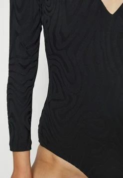 Seafolly SECOND WAVE V NECK LONG SLEEVE SURFSUIT - Swimsuit - Black -Seafolly Shop 47390fdd31ef4c9a9c64a4bb1545d89b
