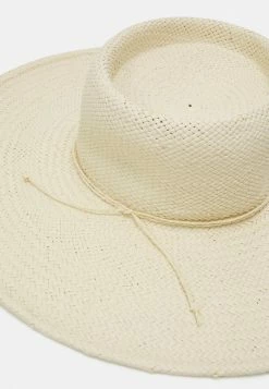 Seafolly SUNDOWN BOATER HAT - Hat - Natural -Seafolly Shop 47899b17f7b7465eaf612da65c1e2592