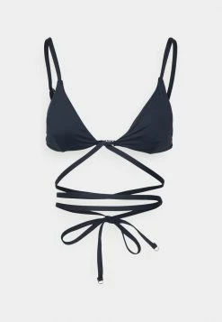 Seafolly COLLECTIVE WITH WRAP AROUND STRAP - Bikini Top - True Navy
