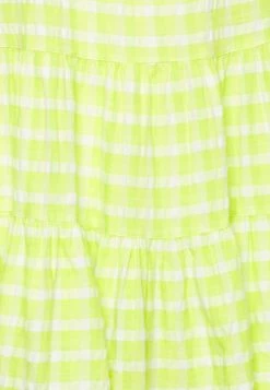 Seafolly GINGHAM TIER DRESS - Beach Accessory - Wild Lime -Seafolly Shop 4926934c4d4f47d2a647ef0c7b01f2b6