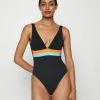 Seafolly SLICE OF SPLICE - Swimsuit - Black