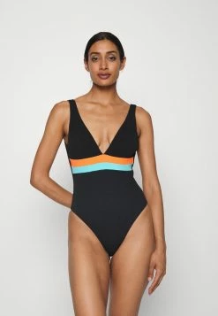 Seafolly SLICE OF SPLICE - Swimsuit - Black
