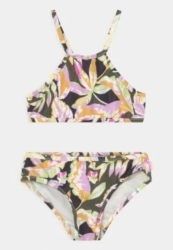 Seafolly HIGH NECK - Bikini - Black