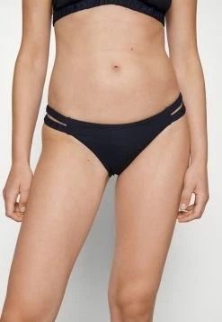 Seafolly COLLECTIVE GATHERED TAB - Bikini Bottoms - True Navy