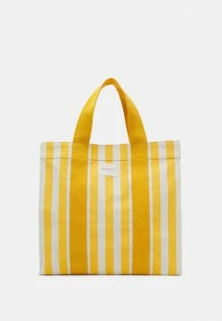 Seafolly CARRIED AWAY VINTAGE STRIPE TOTE - Tote Bag - Marigold