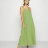 Seafolly BEACH SOLEIL DOUBLE CLOTH DRESS - Beach Accessory - Green Tea