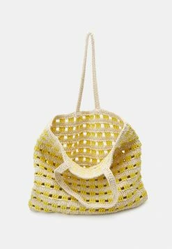 Seafolly CARRIED AWAY TOTE - Beach Accessory - Lemon -Seafolly Shop 4b7bf4ab46a64de39896f02c63fd23bc