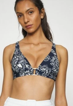 Seafolly FOLKLORE LONGLINE - Bikini Top - True Navy 4 Seafolly FOLKLORE LONGLINE - Bikini Top - True Navy -Seafolly Shop 4bd30e378d4c486fbfddf301a4eb1578
