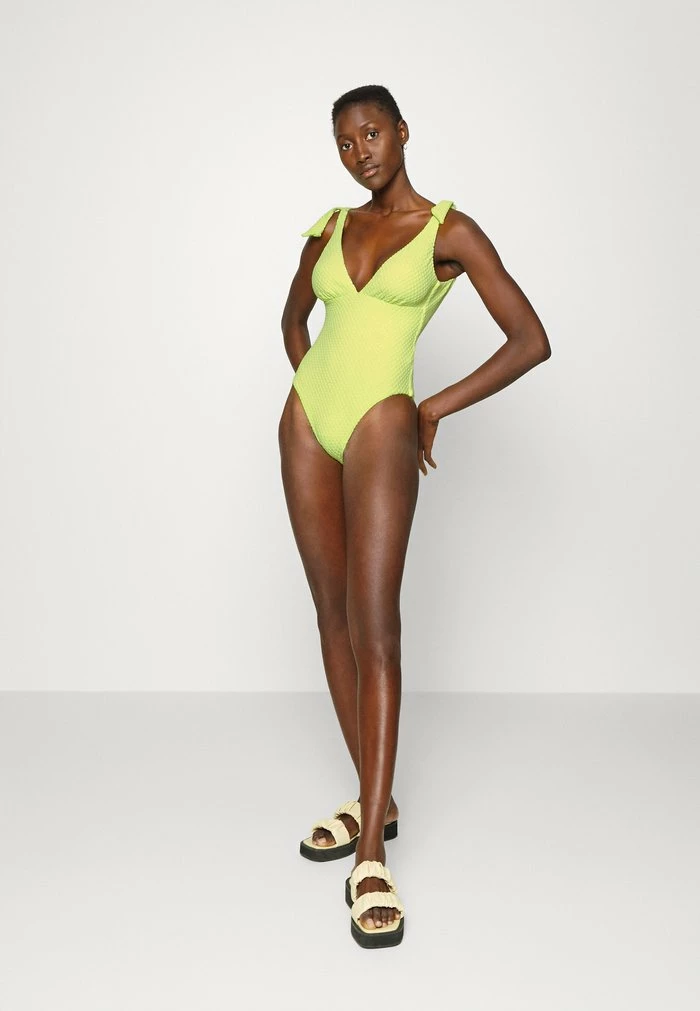 RIVIERA DEEP V ONE PIECE - Swimsuit - wild lime Seafolly RIVIERA DEEP V ONE PIECE - Swimsuit - Wild Lime -Seafolly Shop 4cda1457cedf4a7780bc05c7790cb1a6