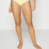 Seafolly AMALFI WIDE SIDE RETRO - Bikini Bottoms - Lime Light
