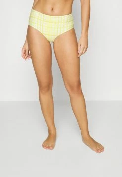 Seafolly AMALFI WIDE SIDE RETRO - Bikini Bottoms - Lime Light