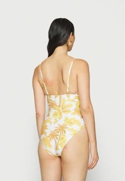 Seafolly CASTAWAY V NECK ONE PIECE - Swimsuit - Tuscan Sunset