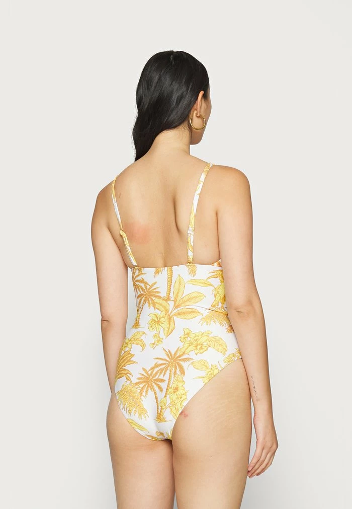 CASTAWAY V NECK ONE PIECE - Swimsuit - tuscan sunset Seafolly CASTAWAY V NECK ONE PIECE - Swimsuit - Tuscan Sunset -Seafolly Shop 4d60582bbc644949870404b5d1dc55e8