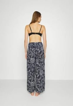 Seafolly FOLKLORE SHIRRING PANT - Beach Accessory - True Navy -Seafolly Shop 4d7556fde73743ab867d6ad8fa090bbc