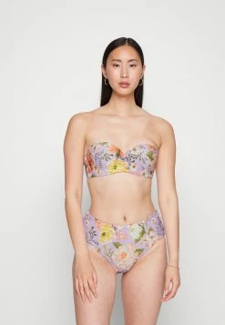 Seafolly PARADISE GARDEN BUSTIER BANDEAU - Bikini Top - Lilac -Seafolly Shop 4dad178ac9fe49f99bc1426f3e6eabe1