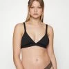 Seafolly COLLECTIVE GATHERED FIXED - Bikini Top - Black