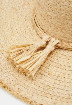 Seafolly SHADY LADY FRINGE TIE HAT - Beach Accessory - Natural -Seafolly Shop 4e424521c29f419085cbaa4a637b9d1f