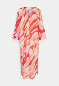 Seafolly POOLSIDE MAXI COVER UP - Beach Accessory - Chintz Pink -Seafolly Shop 4e471943e62f44d2bfa22909615e20e6