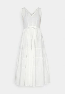 Seafolly BEACH EDIT MAXI DRESS - Beach Accessory - White -Seafolly Shop 4ec32af5b15042c7983ff3882c57bff4