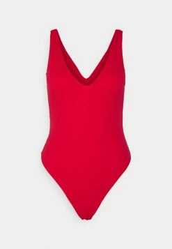 Seafolly DIVE DEEP V NECK ONE PIECE - Swimsuit - Chilli Red 4 Seafolly DIVE DEEP V NECK ONE PIECE - Swimsuit - Chilli Red -Seafolly Shop 4eecfee50410404f9b7825143f4d3467