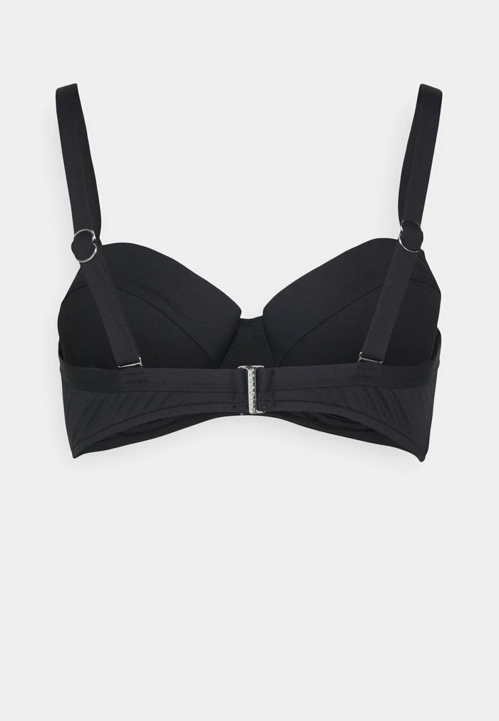 DD BIG CUP COLLECTIVE UNDERWIRE BRA - Bikini top - black Seafolly DD BIG CUP COLLECTIVE UNDERWIRE BRA - Bikini Top - Black -Seafolly Shop 4f99b1acfbf64f7f9333eefdb52362f4