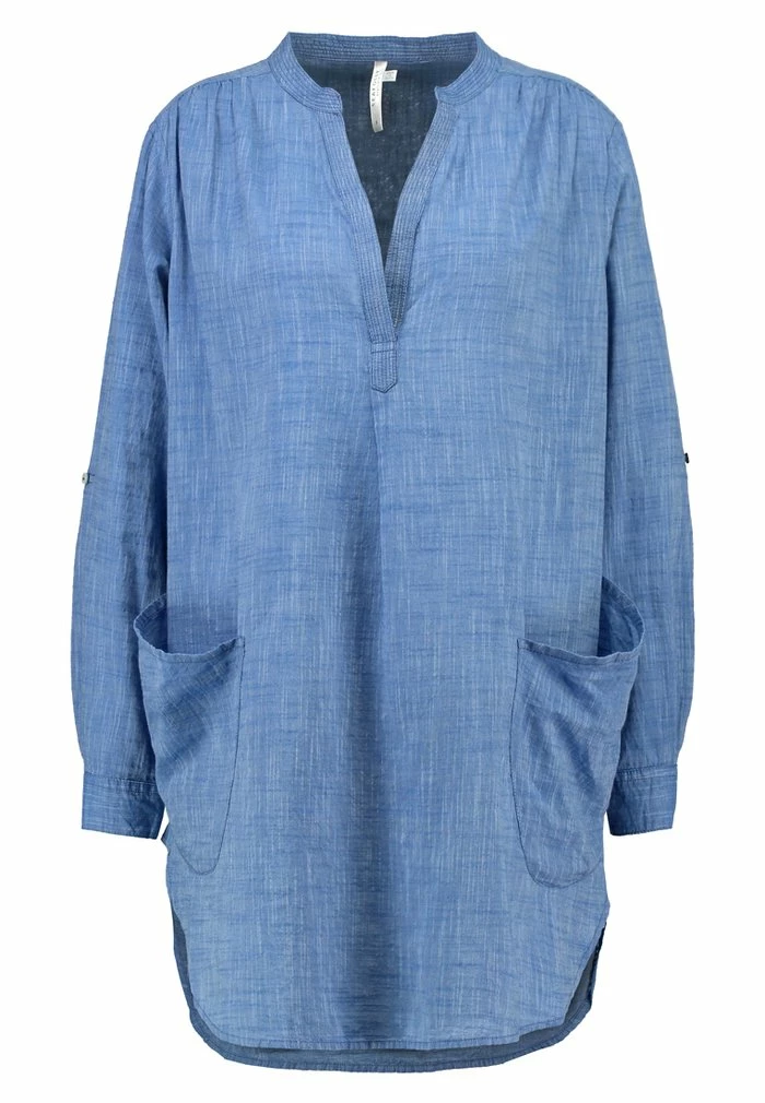 BOYFRIEND BEACH - Beach accessory - light blue Seafolly BOYFRIEND BEACH - Beach Accessory - Light Blue -Seafolly Shop 50057e99ce5e4cdda10e890f3ad561f8