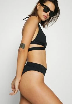 Seafolly COLLECTIVE HALTER BRA - Bikini Top - Black -Seafolly Shop 50a6115a7e1c4bbd80e31959a4853651