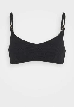 Seafolly DIVE BRALETTE - Bikini Top - Black -Seafolly Shop 51b7df947656407e936281bc65950683