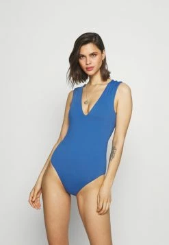 Seafolly ACTIVE V NECK MAILLOT - Swimsuit - Marina Blue