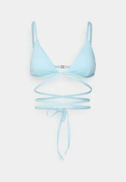 Seafolly COLLECTIVE TRI BRA WITH WRAP AROUND STRAP - Bikini Top - Sky Blue
