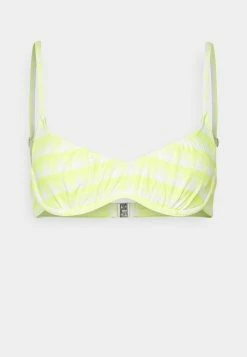 Seafolly SWEETHEART WIRE BRA - Bikini Top - Wild Lime