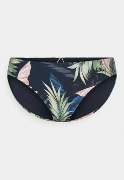 Seafolly TROPICAL PRINT HIPSTER - Bikini Bottoms - True Navy