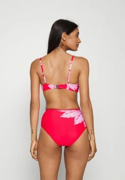 Seafolly FLEUR DE BLOOM HIGH WAISTED PANT - Bikini Bottoms - Chilli Red 2 Seafolly FLEUR DE BLOOM HIGH WAISTED PANT - Bikini Bottoms - Chilli Red -Seafolly Shop 532c377209cf4af198e81a50856671f9