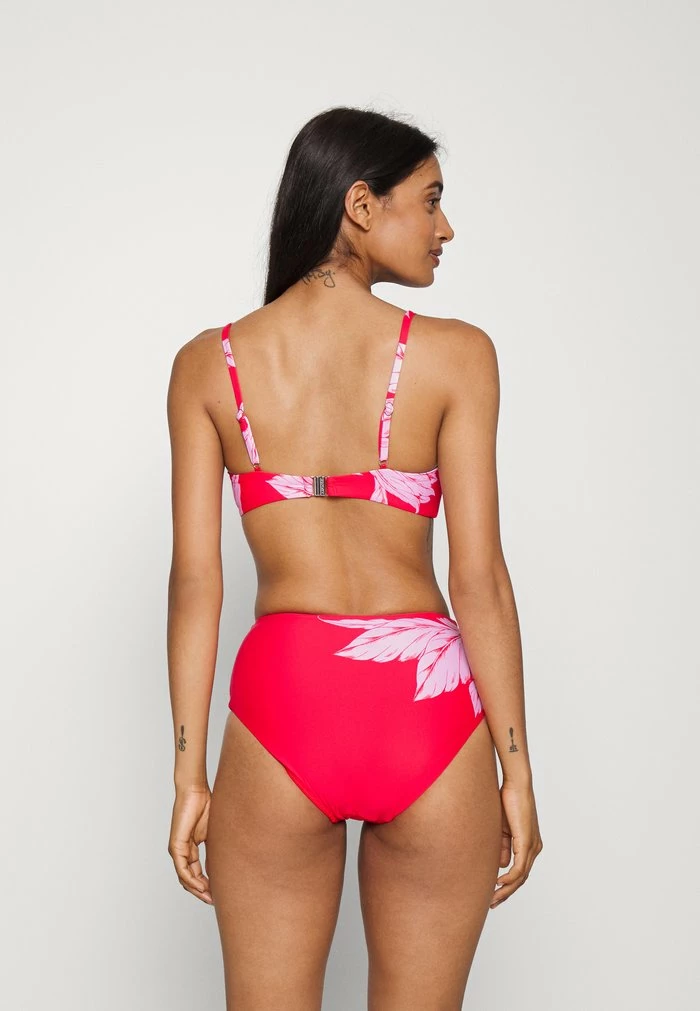 FLEUR DE BLOOM HIGH WAISTED PANT - Bikini bottoms - chilli red Seafolly FLEUR DE BLOOM HIGH WAISTED PANT - Bikini Bottoms - Chilli Red -Seafolly Shop 532c377209cf4af198e81a50856671f9