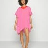 Seafolly BEACH EDIT AMNESIA KAFTAN - Beach Accessory - Pink