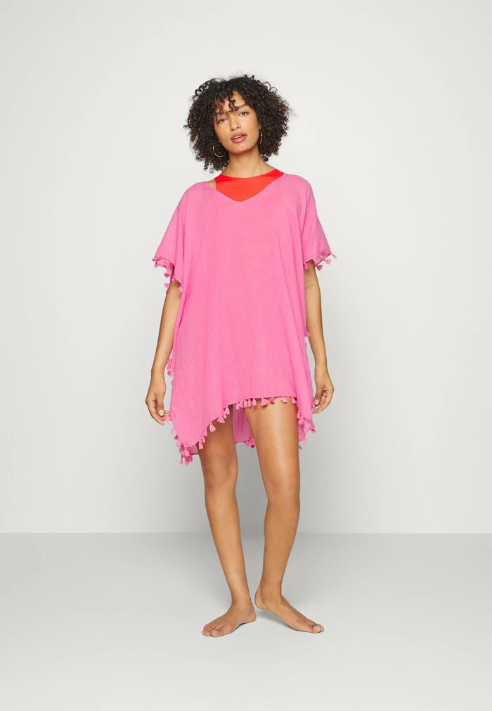 BEACH EDIT AMNESIA KAFTAN - Beach accessory - pink Seafolly BEACH EDIT AMNESIA KAFTAN - Beach Accessory - Pink -Seafolly Shop 538c4332b9504074bd00337e13f9c9f9