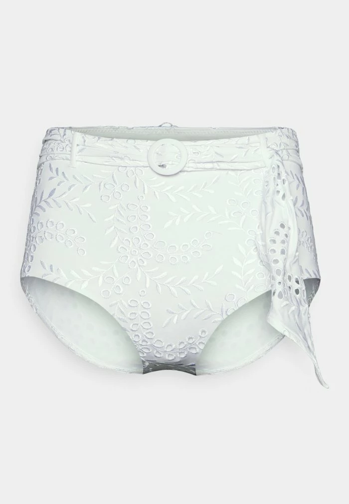 COSTA BELLA HIGH WAISTED PANT - Bikini bottoms - white Seafolly COSTA BELLA HIGH WAISTED PANT - Bikini Bottoms - White -Seafolly Shop 53f7417b73e2476586c64f736bc9eb43