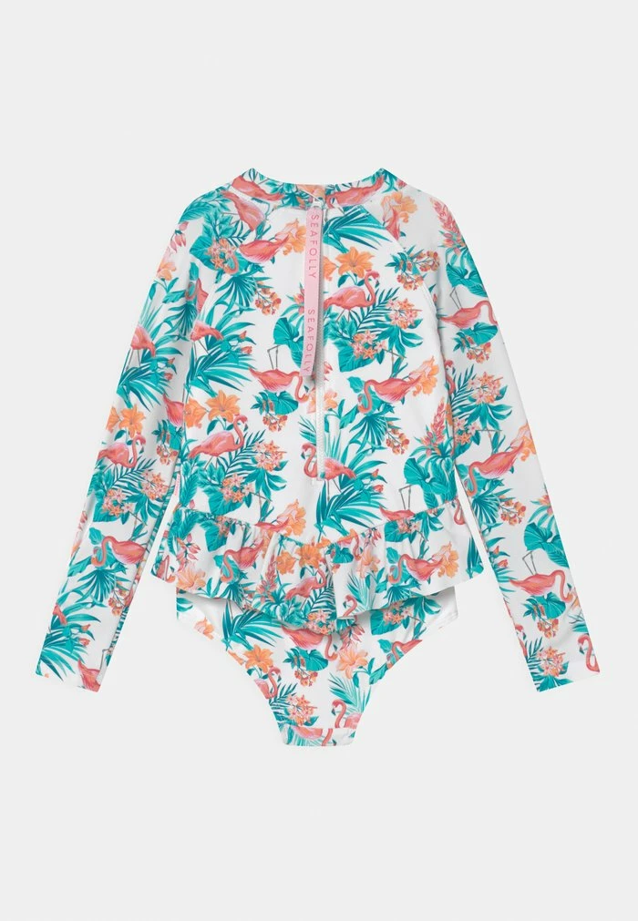 PADDLESUIT - Swimsuit - green Seafolly PADDLESUIT - Swimsuit - Green -Seafolly Shop 54ef1ceaf55a4dfdb045ad4b9712d454