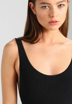 Seafolly ACTIVE RETRO TANK MAILLOT - Swimsuit - Black -Seafolly Shop 552db5b72f6f4d72a47806d9e5f9be0e