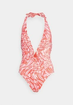 Seafolly POOLSIDE PLUNGE ONE PIECE - Swimsuit - Pink Chintz 4 Seafolly POOLSIDE PLUNGE ONE PIECE - Swimsuit - Pink Chintz -Seafolly Shop 5557d3003ad94aa5a853ccfbcb2c671f