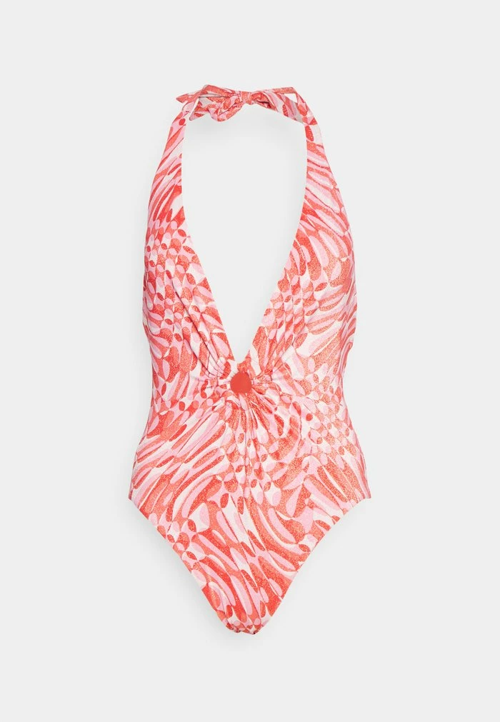 POOLSIDE PLUNGE ONE PIECE - Swimsuit - pink chintz Seafolly POOLSIDE PLUNGE ONE PIECE - Swimsuit - Pink Chintz -Seafolly Shop 5557d3003ad94aa5a853ccfbcb2c671f