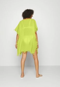 Seafolly BEACH EDIT AMNESIA KAFTAN - Beach Accessory - Celery -Seafolly Shop 55cedf5e299d42099f18e5628cfe00b4