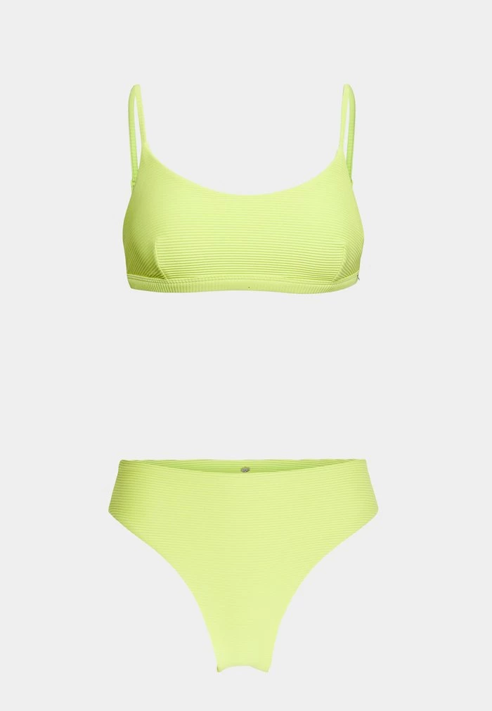 ESSENTIALS BRALETTE ESSENTIALS HIGH RISE PANT SET - Bikini - wild lime Seafolly ESSENTIALS BRALETTE ESSENTIALS HIGH RISE PANT SET - Bikini - Wild Lime -Seafolly Shop 57349ff6f6bb48c0969cc06d1c7b4e65